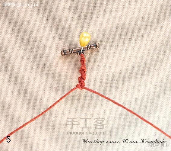 diy编织教程【图】 绳编手链