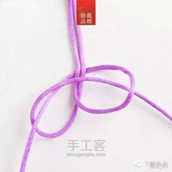 【图】手工编织图片教程 媚惑紫色之紫丁香手链