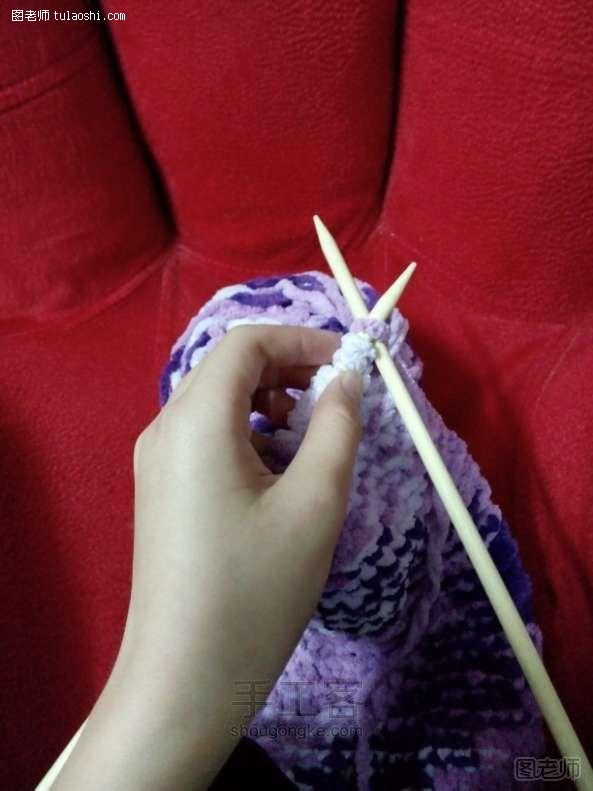 【图文】diy编织教程 教你织围巾