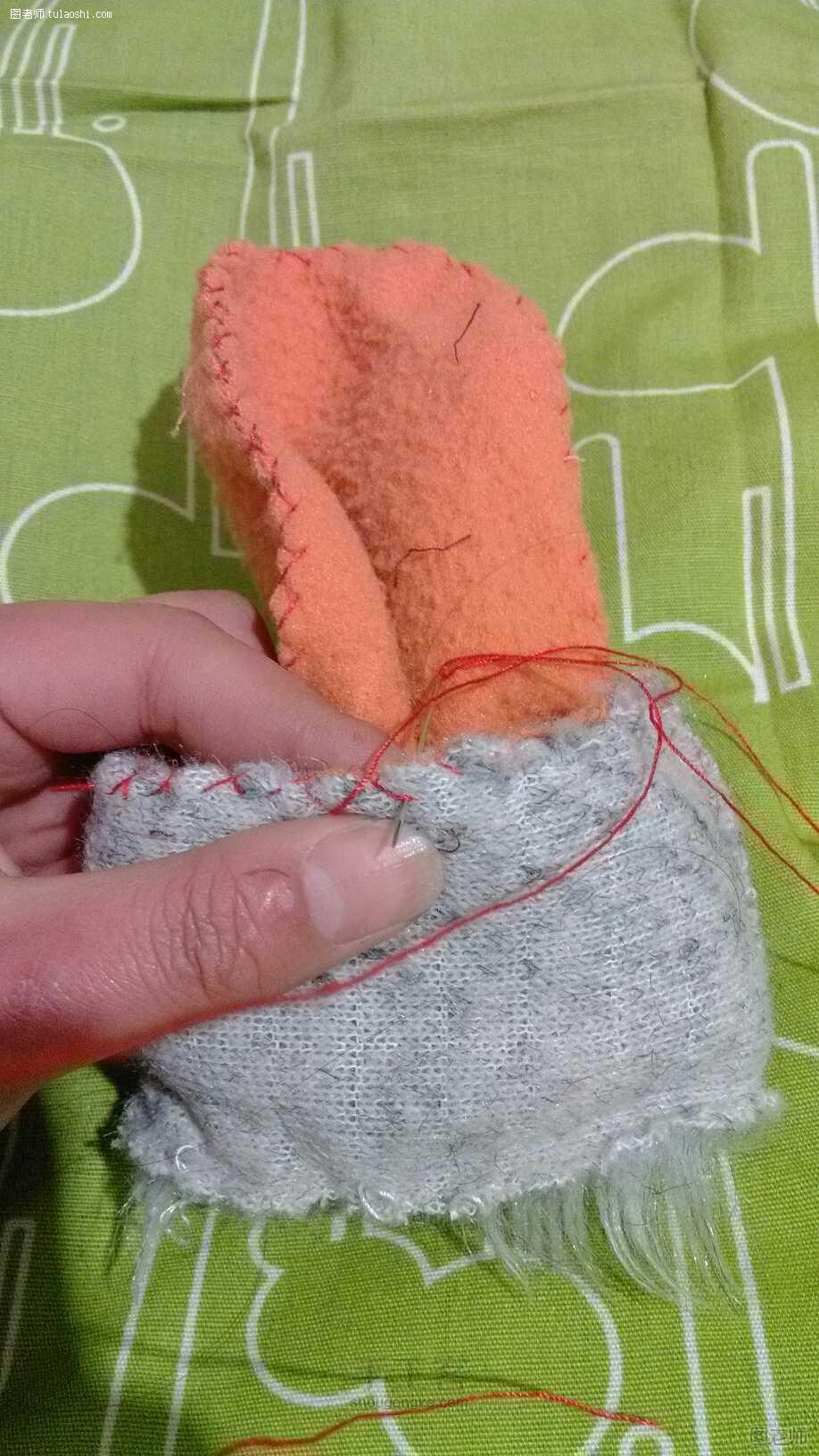 【图文】手工编织图片教程 请许给我你的温暖～手套制造教程