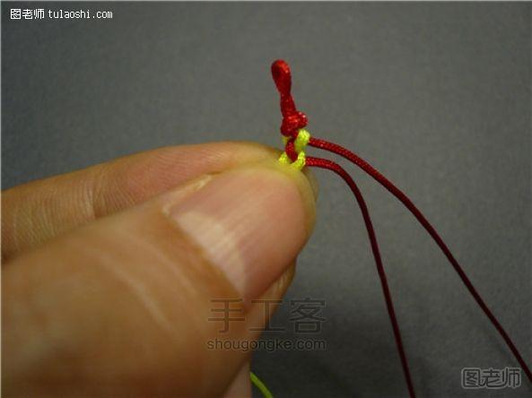 【图文】手工编织教程 多彩的手链