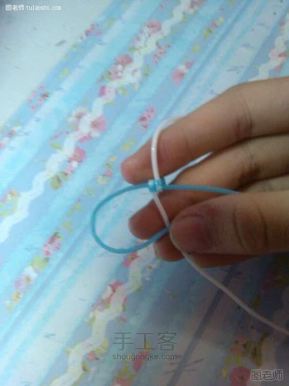 【图】手工编织教程 塑料绳编织方法