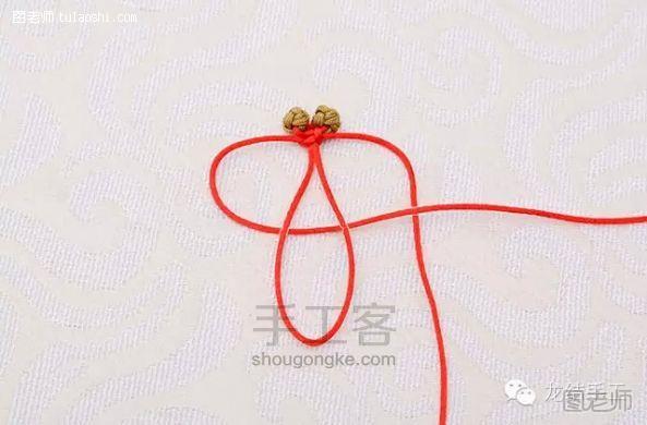 手工编织图片教程【图】 手编红蜻蜓