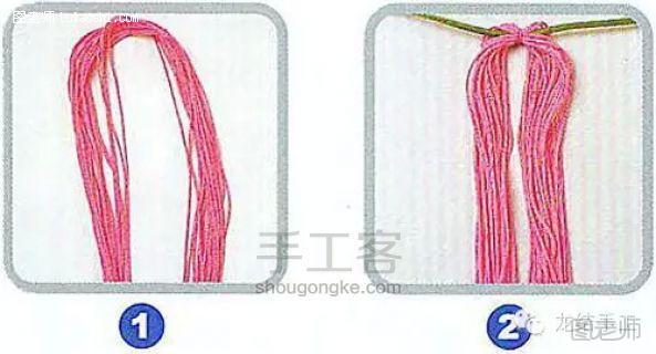 【图文】手工编织图片教程 一步一步学做中国结流苏