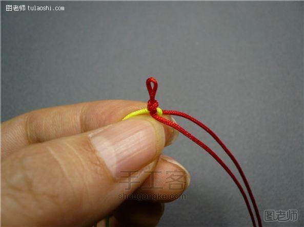 【图文】手工编织教程 多彩的手链