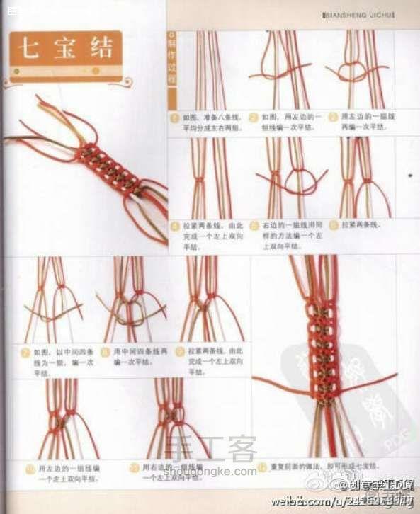 【图】编织教程图解 各类绳编
