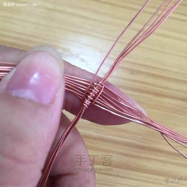 【图】diy编织教程 金属丝小蝎子！！！