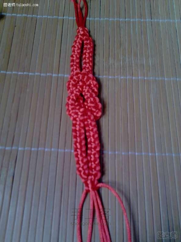 手工编织图片教程【图】 绳编系列——平结手绳