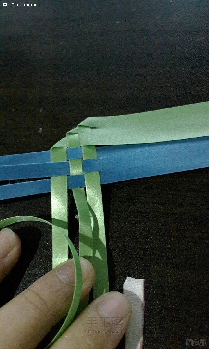 【图文】diy编织教程 手做彩带凤凰折纸