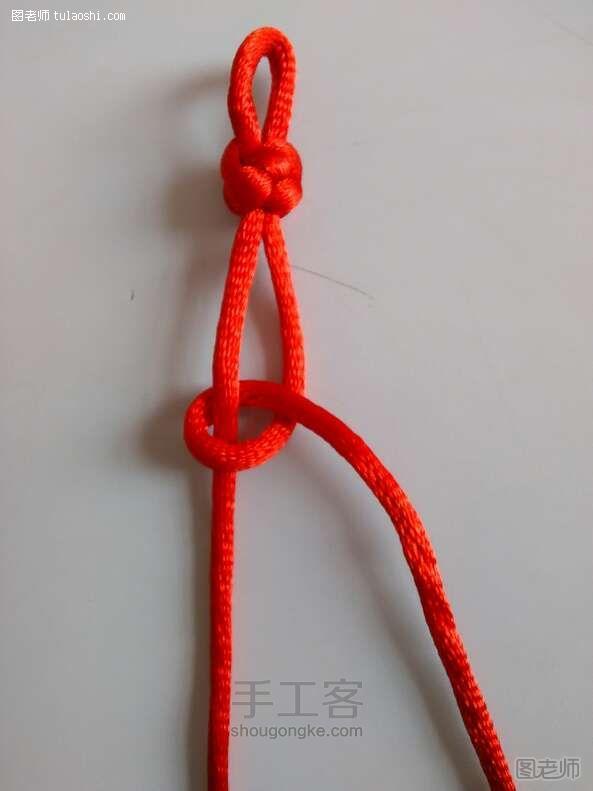 【图文】diy编织教程 弯弯曲曲的手链编制方法