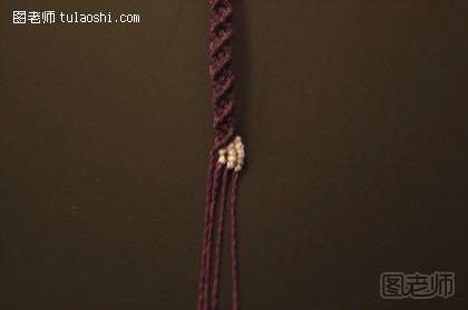 【图】手工编织教程 异国手绳