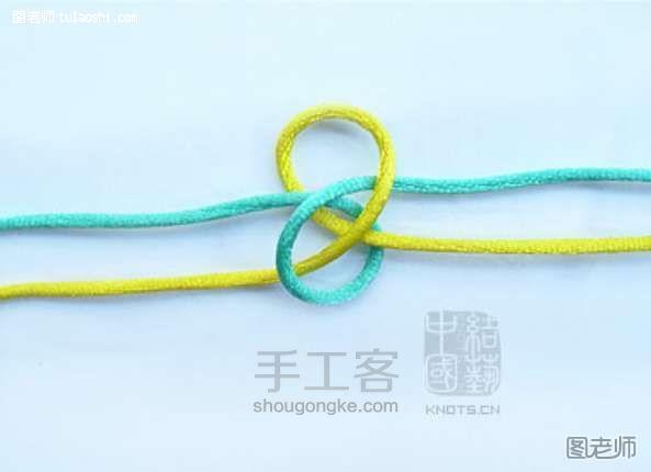【图文】手工编织教程 红绳编织「金刚结」