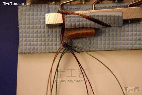 手工编织图解教程【图】 手绳 编织教程