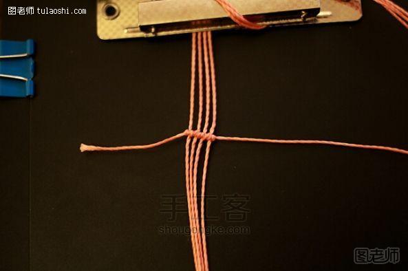 【图文】编织教程图解 娃娃脸手绳制作教程