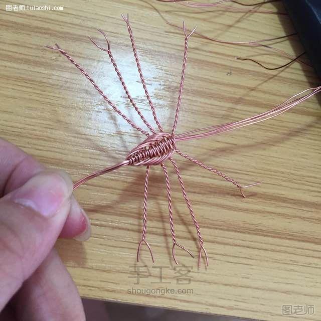【图】diy编织教程 金属丝小蝎子！！！