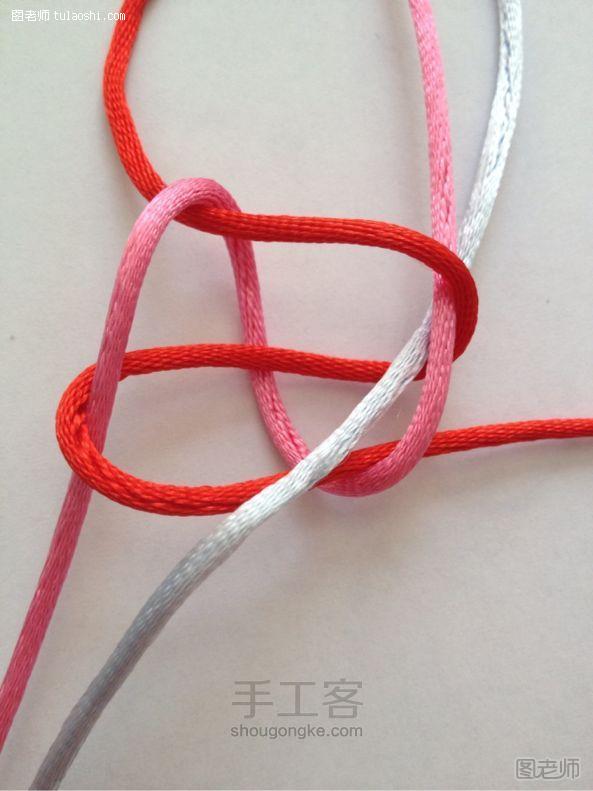 手工编织教程【图】 手链编织教程—第五季DIY手工制作教程