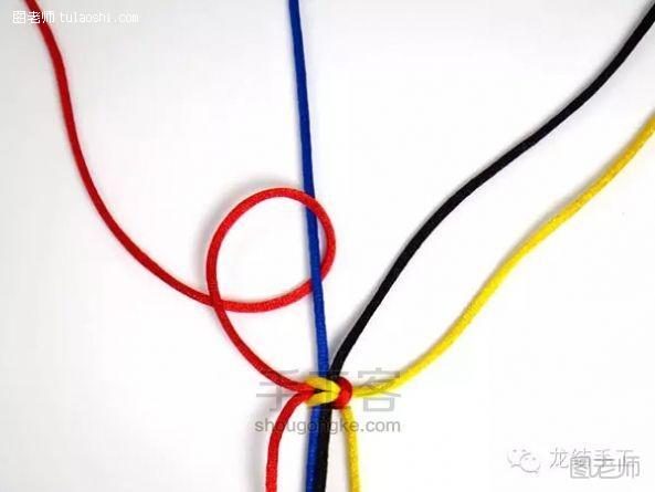 【图文】diy编织教程 蛇结的变化-双蛇结的编法