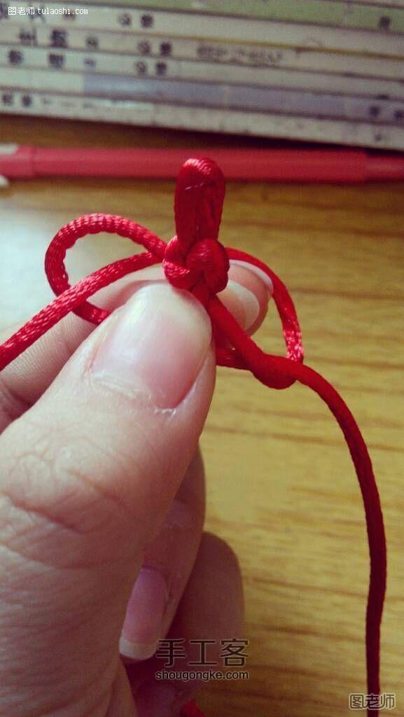 手工编织教程 送给妈妈的礼物