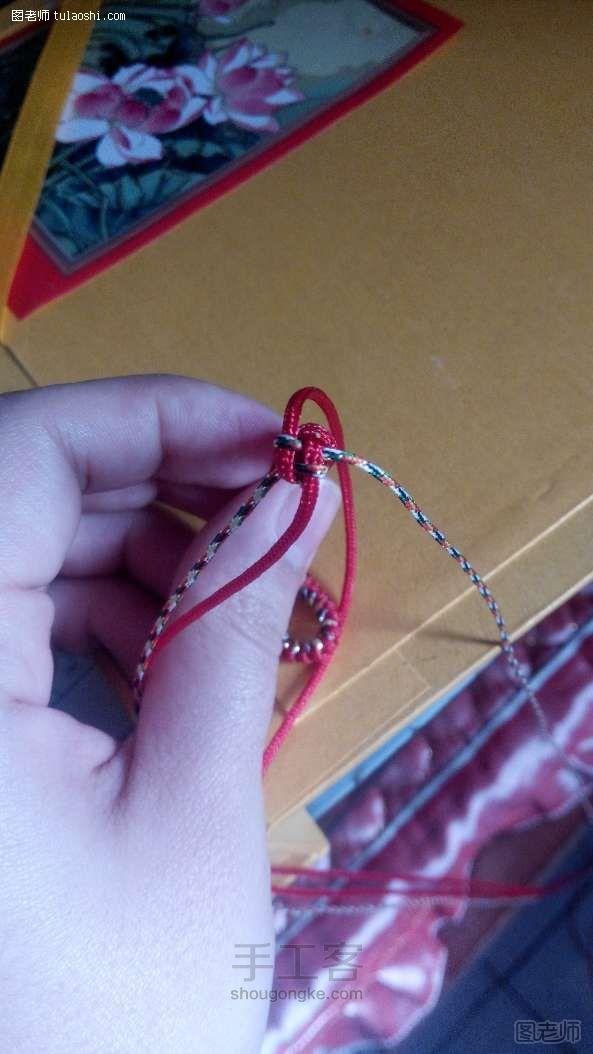 【图文】手工编织教程 红绳编织教程