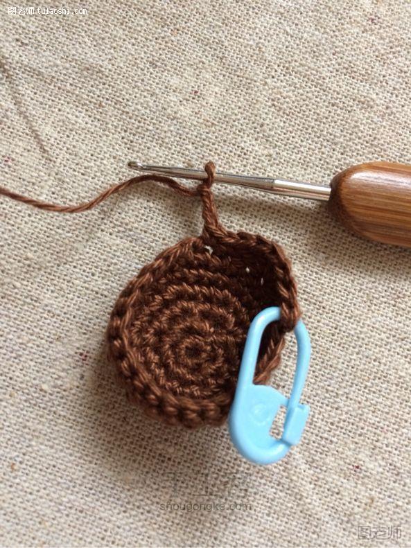 【图】手工编织教程 樱桃布丁钩织方法——没错、还是钩织！