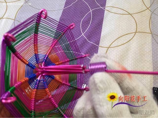 【图文】手工编织图片教程 雨伞的教程