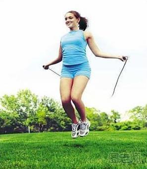 教你减肥好方法 懒人选择减肥药同时也可以进行正确的运动减肥瘦身 