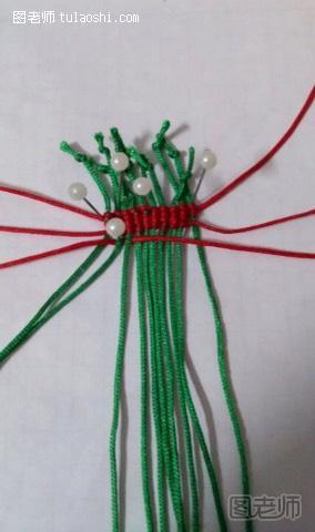 【图】编织教程图解 属于夏天的小西瓜