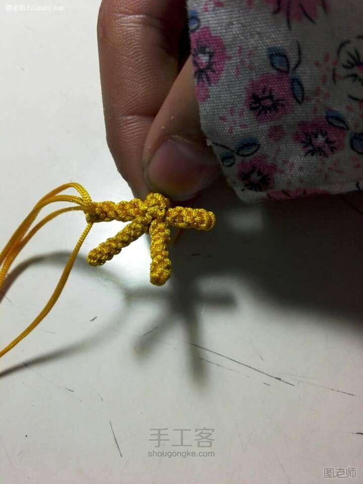 手工编织图片教程【图文】运动娃娃制作教程