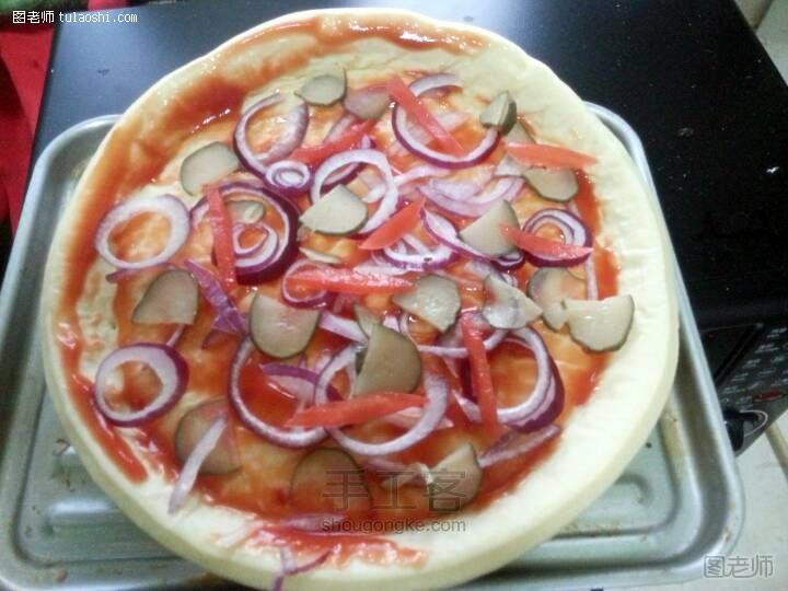 diy编织教程【图】 超简单美味披萨！