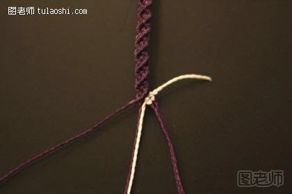 【图】手工编织教程 异国手绳