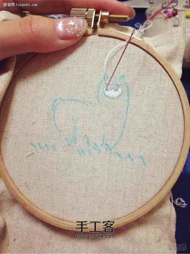 【图文】手工编织教程 立体刺绣包装设计大制作「羊驼来袭」