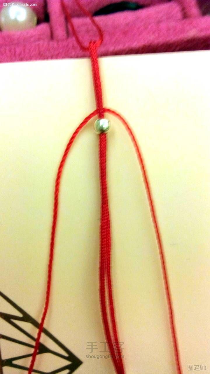 【图文】手工编织教程 红绳戒指
