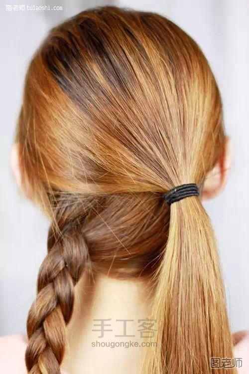 【图文】手工编织教程 几款简单的森女发型