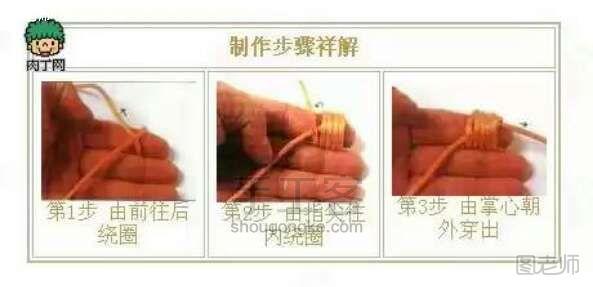 编织diy教程 各种中国结的基础编法