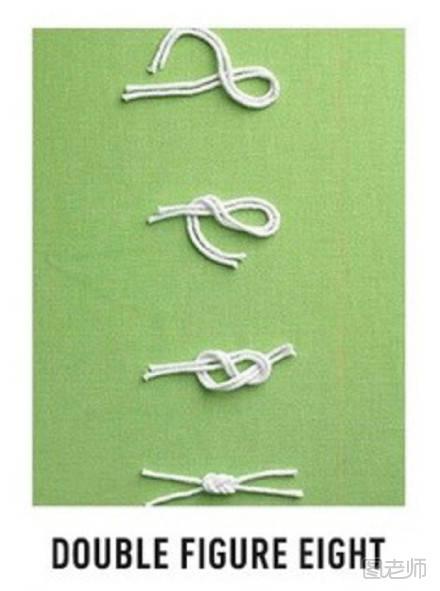 【图】编织教程图解 各种绳子的打结方法