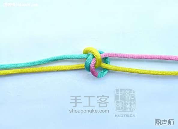 【图文】手工编织教程 红绳编织「金刚结」