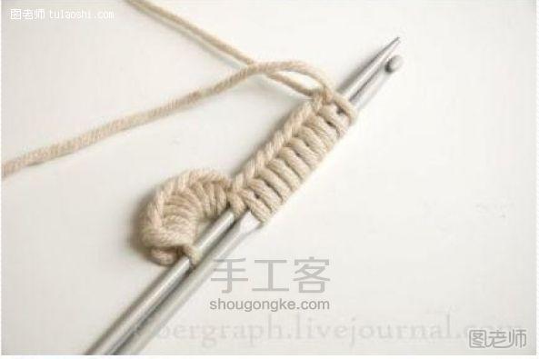 手工编织图片教程【图】 简单的编织花样~