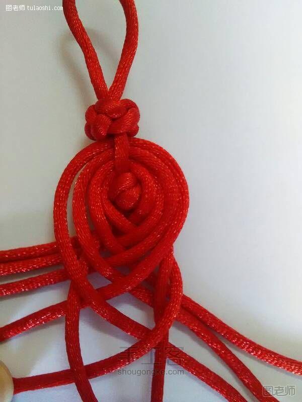 【图】编织教程图解 陆贞传奇红绳手链