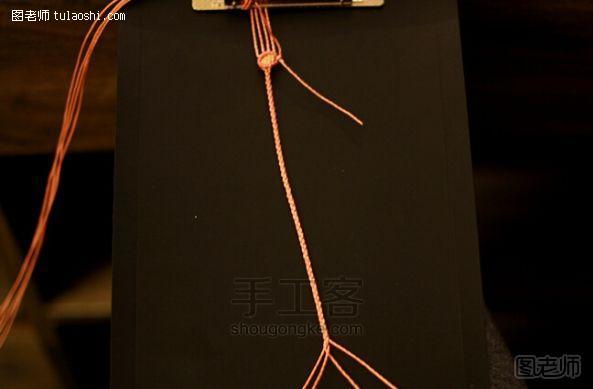 【图文】编织教程图解 娃娃脸手绳制作教程