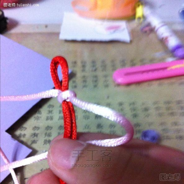 【图文】手工编织教程 教你绳子编的简单好看的饰品