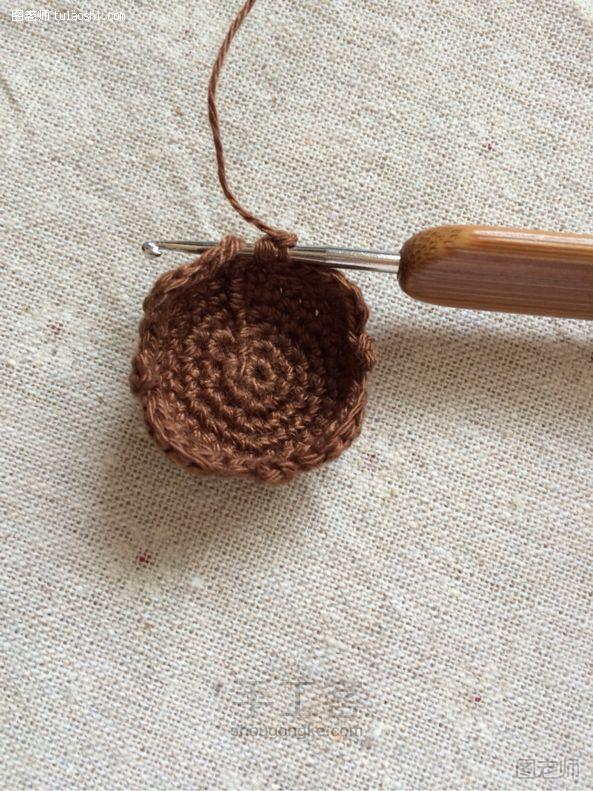 【图】手工编织教程 樱桃布丁钩织方法——没错、还是钩织！