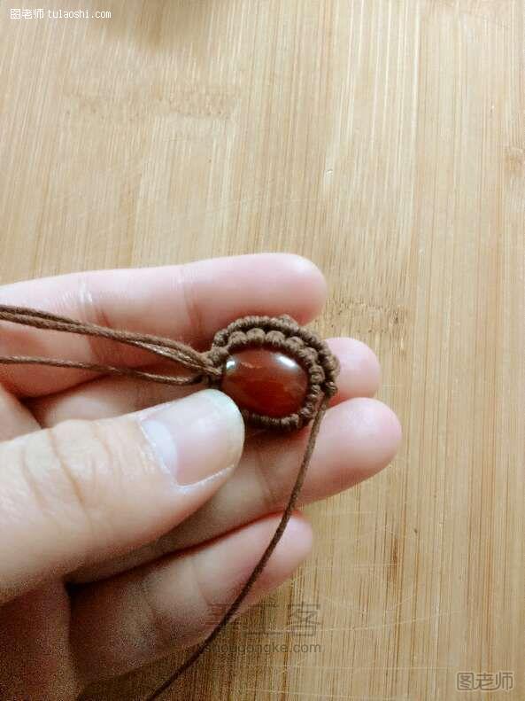 【图】手工编织图片教程 尼泊尔编绳项链