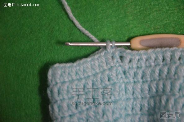 【图】diy编织教程 冷冷的冬季教你钩织暖暖的杯套