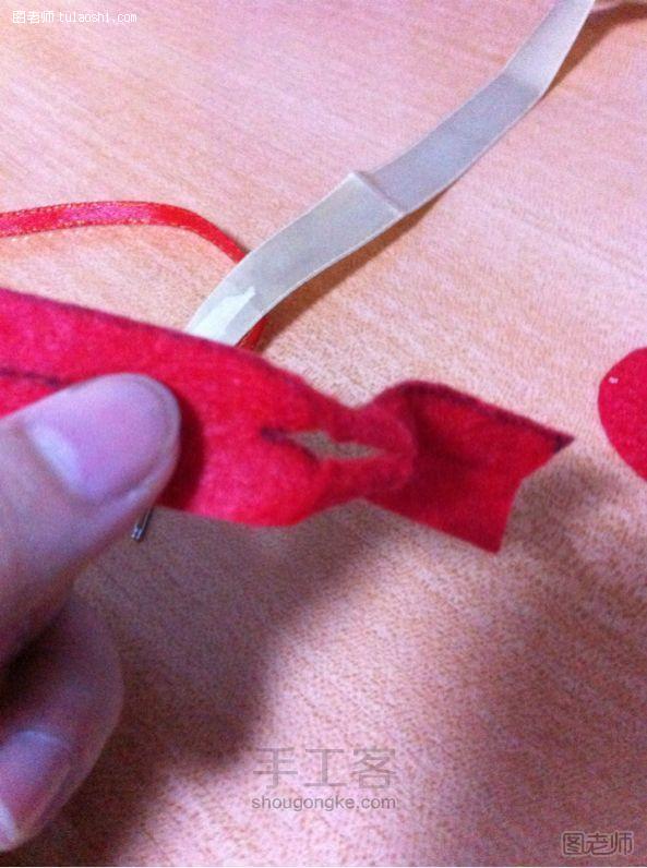 【图】编织教程图解 两种材料玫瑰的做法！