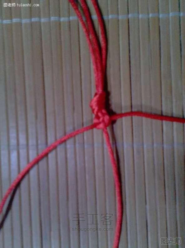 【图】diy编织教程 绳编系列——平结手绳