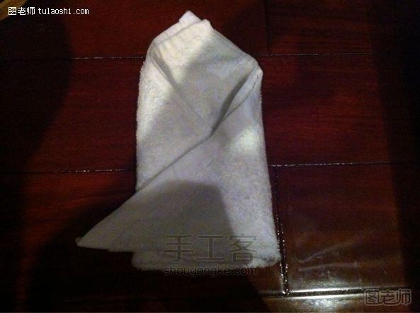 【图】编织diy教程 最简单常见的毛巾折叠方法