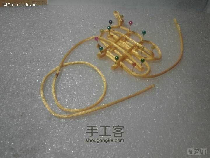 手工编织教程 暖暖中国结 秀气可爱版