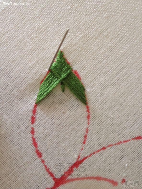 手工编织教程 让刺绣变得很有爱的制作教程