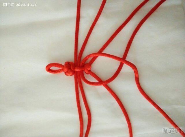 【图文】手工编织图片教程 自制红绳手链