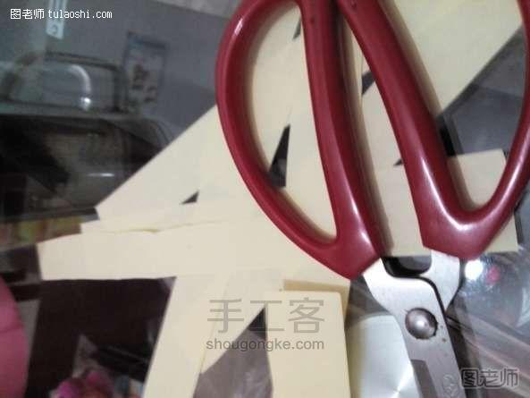 【图】手工编织教程 心之纸 爱心编织方法